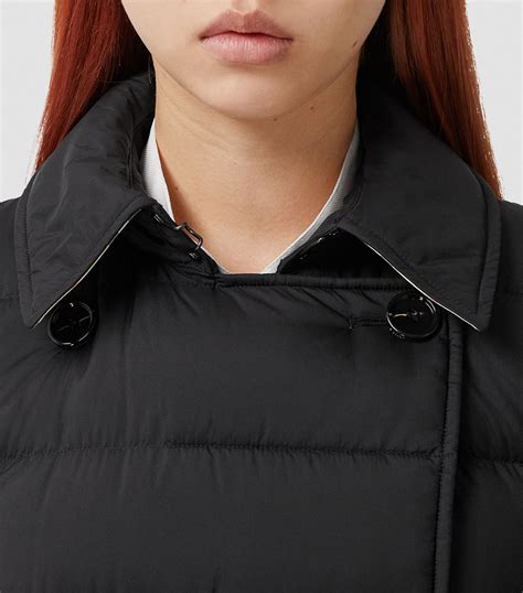 burberry down puffer vest|burberry detachable hood puffer coat.